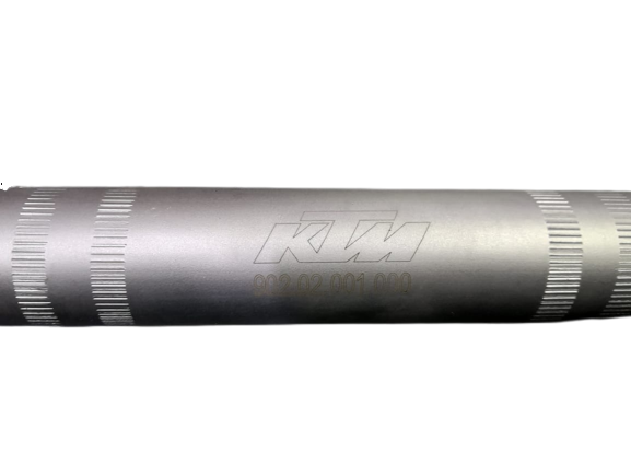 KTM Original Silver Handlebar – Duke 125 / 200 / 250 / 390 | Part No. JG151031