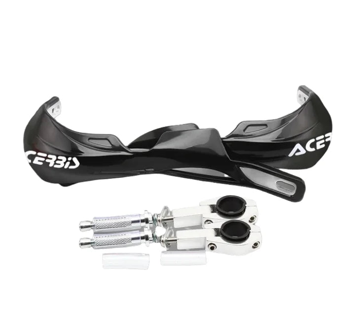 Acerbis Metal HandGuard Small HAND PROTECTOR for universal motorycles (Black)