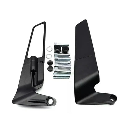 Wing Type Rear View Mirror (Set of 2) – Universal | Yamaha, KTM Duke, Honda, Hero, Suzuki