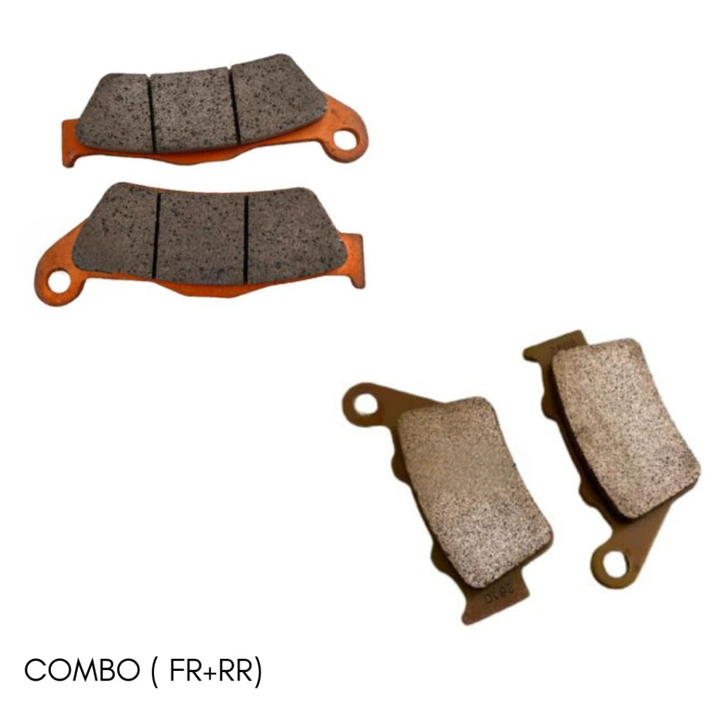 Brembo Sintered Brake Pads Combo (Front + Rear) – RE Himalayan 411 / Scram 411 / Hunter 350 / Meteor 350