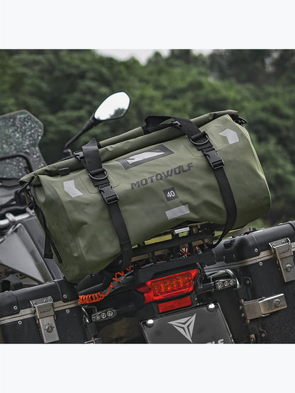 Motowolf Riding Travel Bag Green 0717 40L | BAG10928