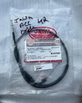 Jawa Throttle/Accelerator cable Jawa 300 CL, Jawa Forty Two, and Jawa Perak. T2401DKW0010N