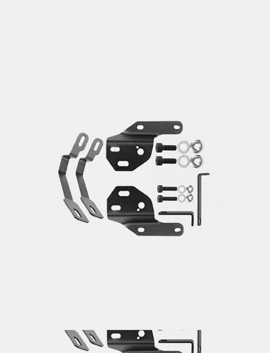 JB Racing Husqvarna-Style DRL Headlight Mount for Hero X-Pulse 200 / 200T / 200 4V – FIT7719