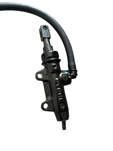 Rear Disc Brake Master Cylinder Assembly with brake oil cap for KTM Duke BS4 125 | 200 | 250 | 390 | RC 200 | 250 | 390 - BYBRE