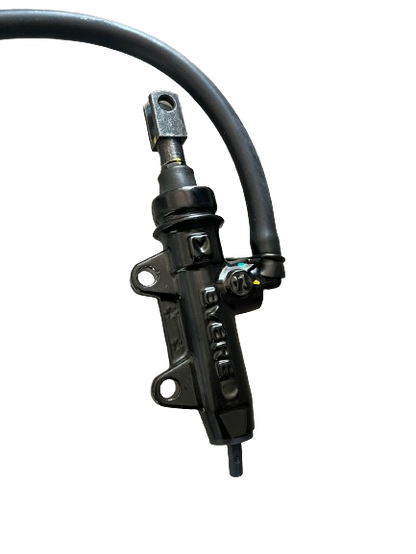 Rear Disc Brake Master Cylinder Assembly with brake oil cap for KTM Duke BS4 125 | 200 | 250 | 390 | RC 200 | 250 | 390 - BYBRE