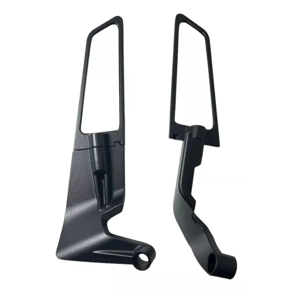 Wing Type Rear View Mirror (Set of 2) – Universal | Yamaha, KTM Duke, Honda, Hero, Suzuki