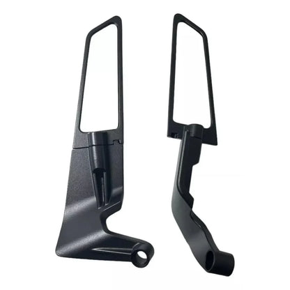 Wing Type Rear View Mirror (Set of 2) – Universal | Yamaha, KTM Duke, Honda, Hero, Suzuki