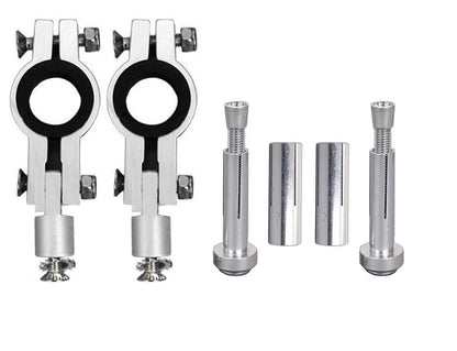 Acerbis Metal Hand Guard Small – White | Aluminium Brace | Universal Motorcycle