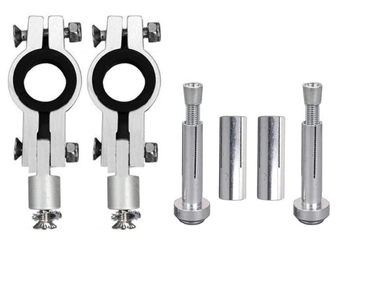 Acerbis Metal Hand Guard Small – White | Aluminium Brace | Universal Motorcycle