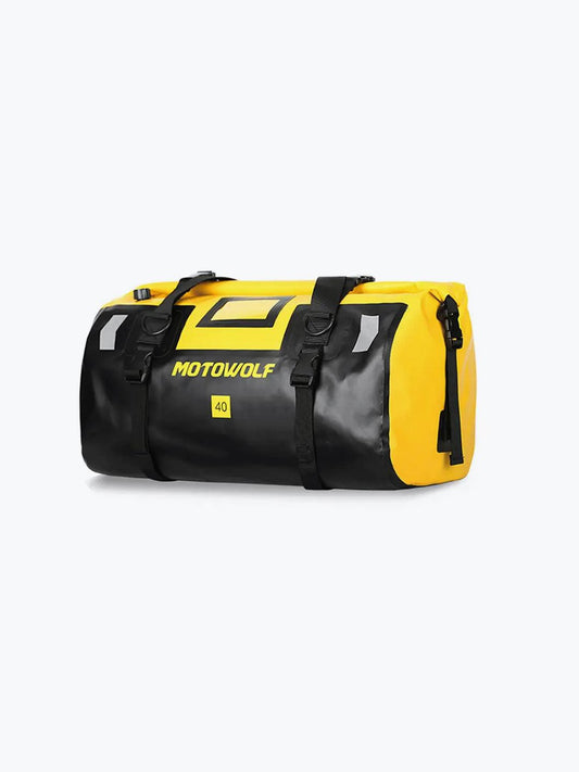 Motowolf 0717 40L Motorcycle Travel Bag – Yellow