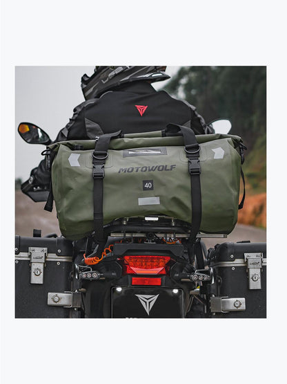 Motowolf Riding Travel Bag Green 0717 40L | BAG10928