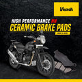 Royal Enfield Himalayan 411 / Scram 411 front brake pad by vesrah ( Ceramic) SD-947