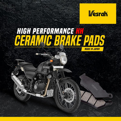 Royal Enfield Himalayan 411 / Scram 411 front brake pad by vesrah ( Ceramic) SD-947