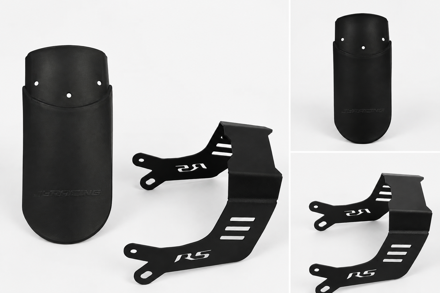 Honda CB350 RS Mudguard Extender + Grab Rail Combo | JB Racing