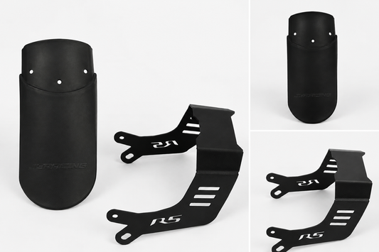 Honda CB350 RS Mudguard Extender + Grab Rail Combo | JB Racing