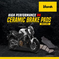Bajaj Dominar 400 Front ( before 2019 models) brake pad by vesrah ( Ceramic) SD947