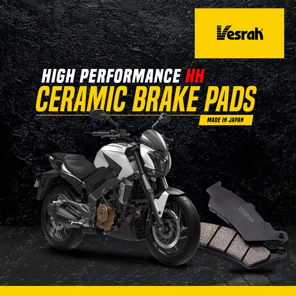 Bajaj Dominar 400 Front ( before 2019 models) brake pad by vesrah ( Ceramic) SD947
