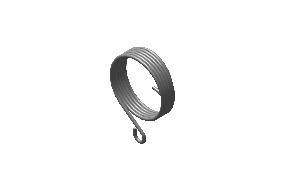 Genuine Royal Enfield Kick Starter Return Spring (146450/C) – OEM Replacement for UCE & Old Models
