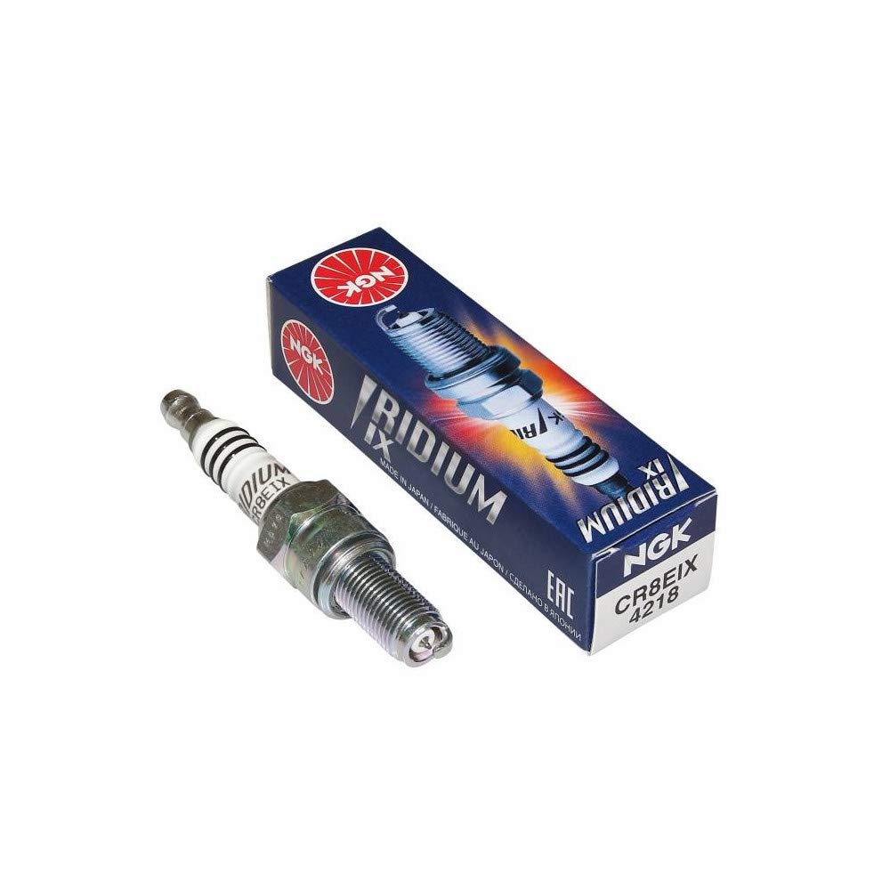 NGK CR8EIX Iridium Spark Plug for Yamaha R15 V1/V2 & Honda CBR 150R/125R
