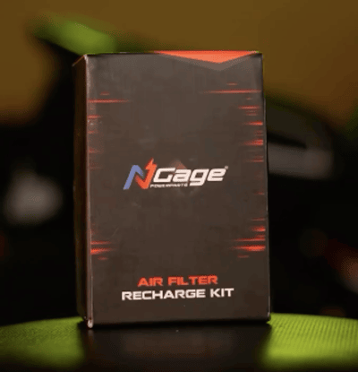 NGage Powerparts Air Filter Cleaning & Recharge Kit – Universal (Cotton Gauze Filters)