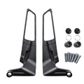 Wing Type Rear View Big Mirror for Yamaha, Hero, Honda, Suzuki, Duke, MT-15, Apache 200 (Set of 2)