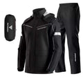 Motowolf Raincoat Black 0403B