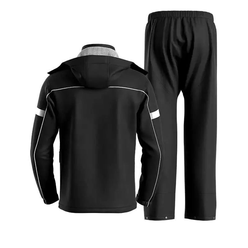 Motowolf Raincoat Black 0403B