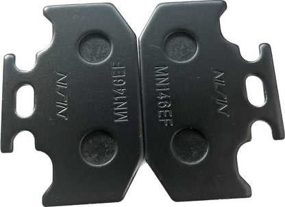 Nifin Rear Brake Pads – Yamaha FZ 250, R15 V3/V4, FZ 16 & Fazer