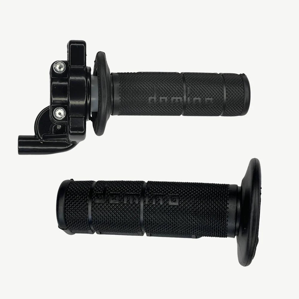 Domino throttle Universal with cable black RM-2 (GRT22022)