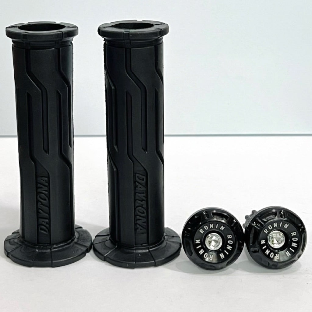 DAYTONA GRIP SET black