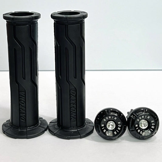 DAYTONA GRIP SET black