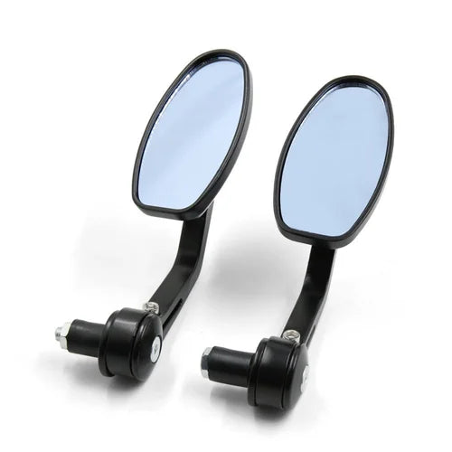 GT 650 Bar end MIRROR OVAL