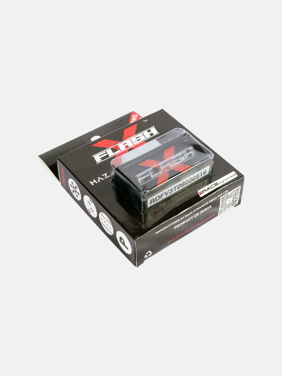 FlashX Hazard Module for Honda Hornet – Plug & Play | Blink2bike